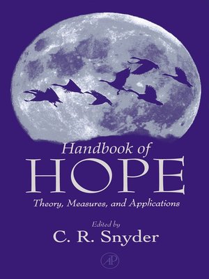 cover image of Handbook of Hope